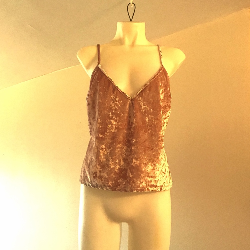 Forever21 pink spaghetti strap top